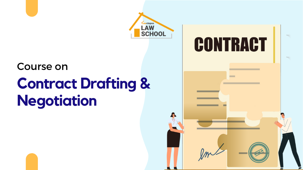 Contract Drafting and Negotiation Course