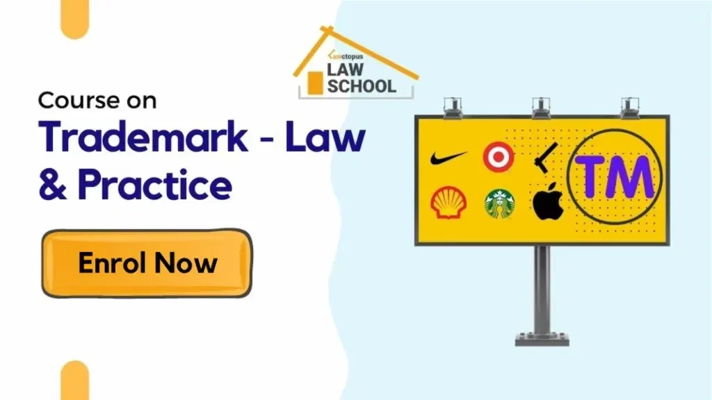Trademark -Law & Practice (April 1 -  April 30, 2024)