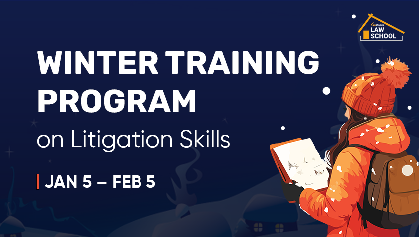 Lawctopus' Winter Training Program - Litigation : January 5 - February 4, 2025