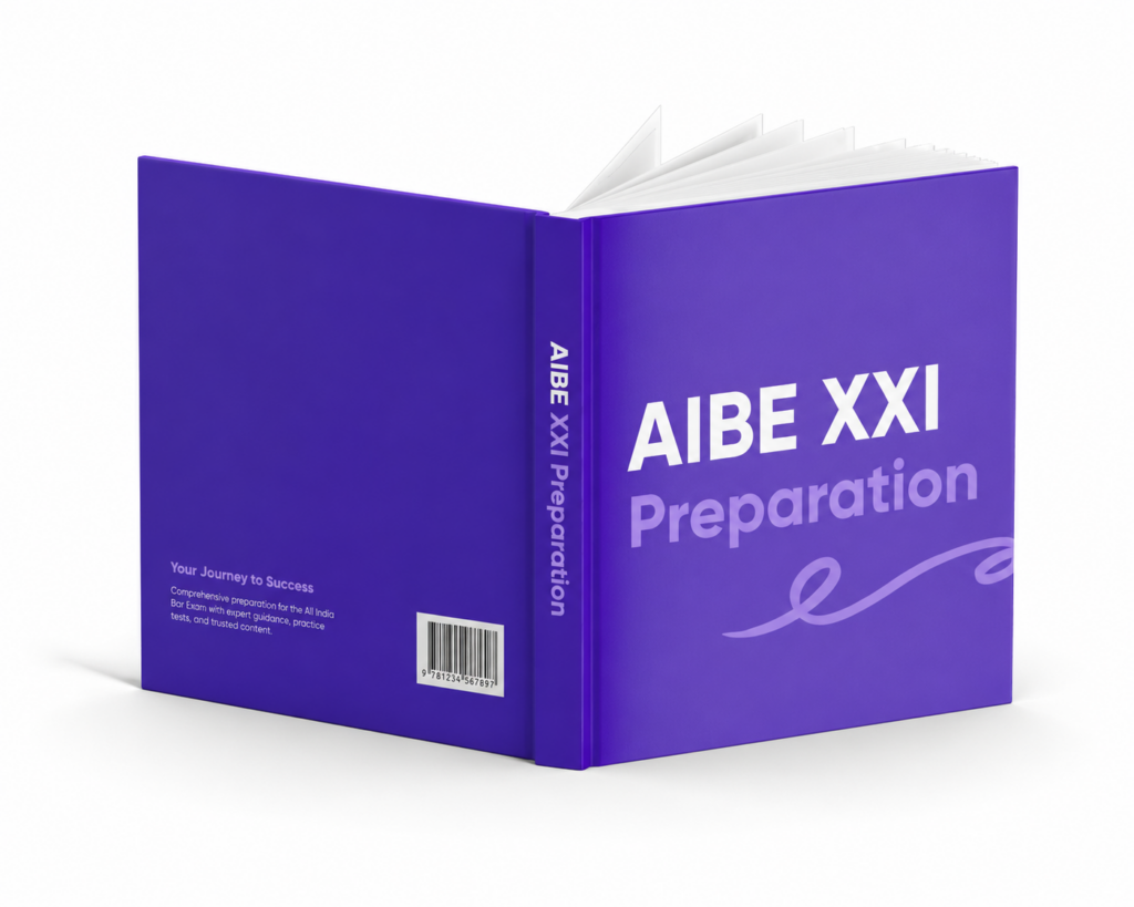 Reading modules for AIBE 2026 Preparation