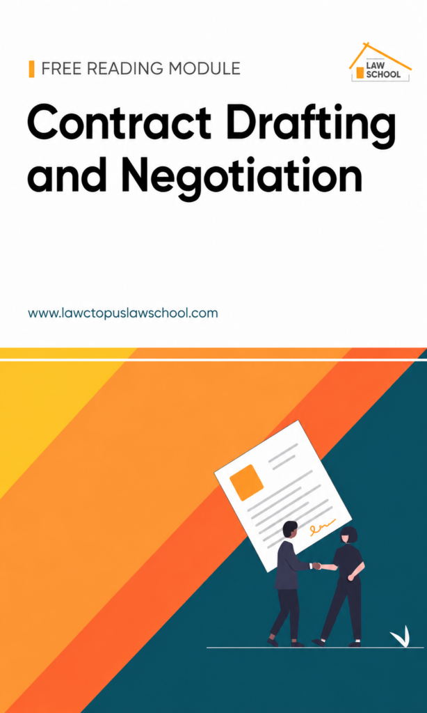 Free Resource on Contract Drafting