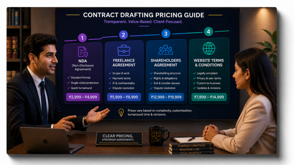 Pricing Strategy for Freelance Contract Drafting