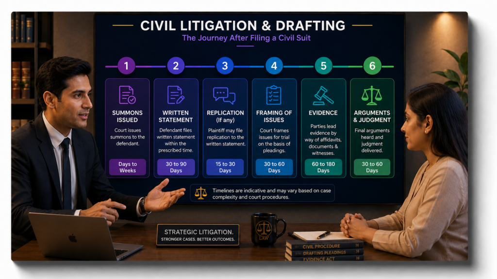 Civil Drafting - How to Draft a Plaint?
